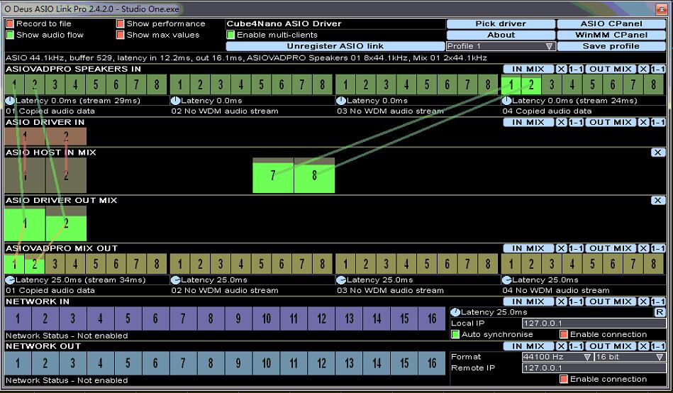 ASIO Link Pro破解版(声卡虚拟跳线软件)V2.4.2-KK音频资源网