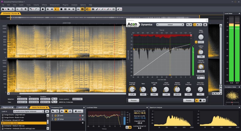 Acon Digital Acoustica Premium 7.3.20 Win/Mac-KK音频资源网