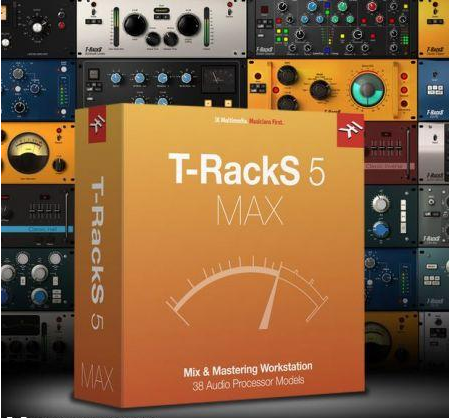 最新恐龙效果器 – IK Multimedia T-RackS 5 MAX v5.6.0 MacOS-KK音频资源网