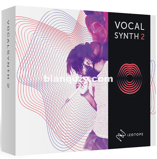 最独特的人声插件 – iZotope VocalSynth Pro 2.4.0 WiN-KK音频资源网