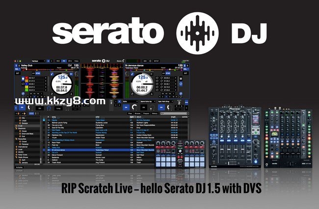 DJ宿主 – Serato DJ Pro Suite v2.5.8 CE-V.R WIN