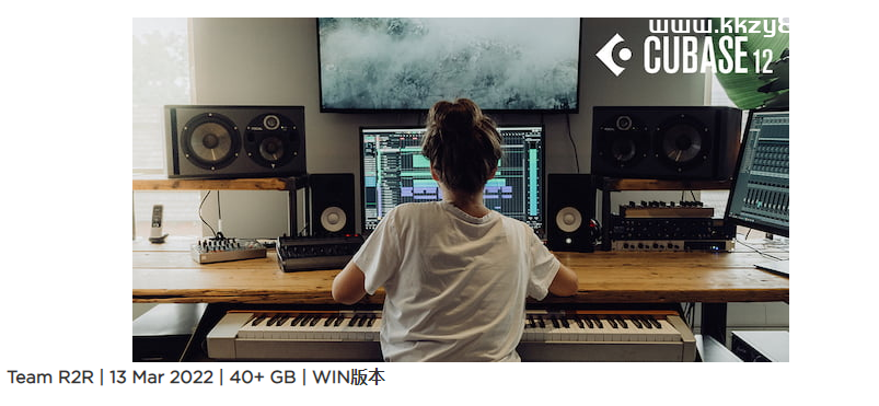 Cubase Pro 12（R2R稳定完整版）内含安装教程-KK音频资源网