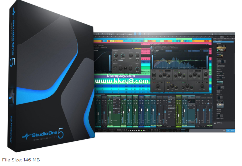 PreSonus Studio One Pro 5.5.2 WIN-KK音频资源网