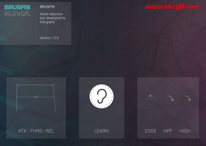Klevgrand Brusfri v1.1.2 [WiN-OSX] Incl Keygen-R2R（0延迟降噪插件）-KK音频资源网