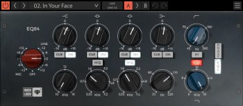 均衡器 Overloud.Gem.EQ84.v1.3.5【调音师资源】