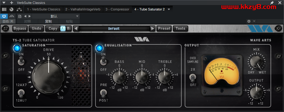 电子管 Wave.Arts.Tube.Saturator.2.v2.16-TC【调音师资源】