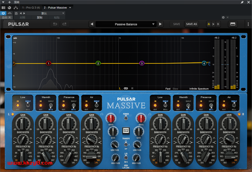 均衡器 Pulsar Massive v1.2.7