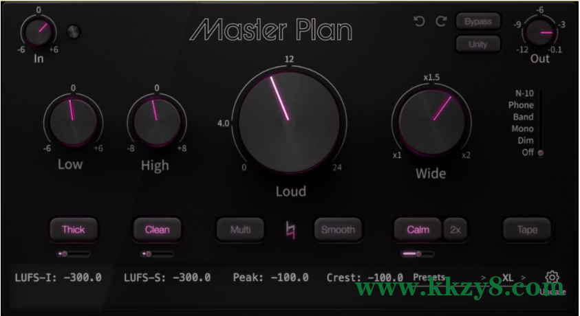 母带制作插件 – Music Hack Master Plan v1.0.15 WIN-KK音频资源网