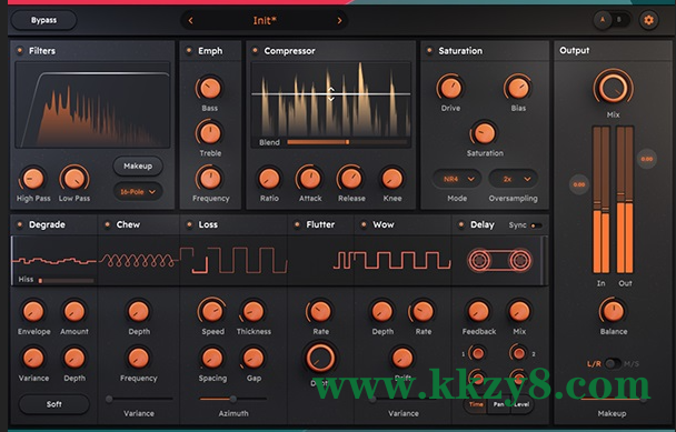 磁带仿真 – Impact Soundworks Tape Sculptor v1.0.0 WIN-KK音频资源网