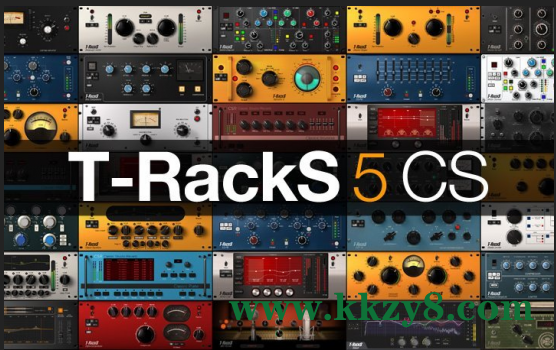 恐龙混音和母带处理 – IK Multimedia T-RackS 5 Complete v5.5.0 [WiN,Mac]-KK音频资源网