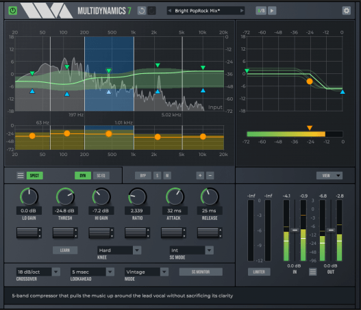 多频段动态处理器 – Wave Arts MultiDynamics 7 v7.03 WIN-KK音频资源网