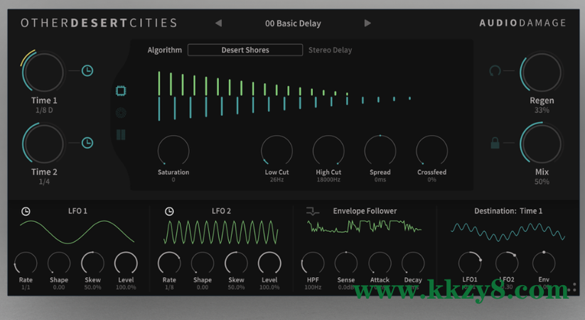 Audio Damage AD054 Other Desert Cities v1.0.10 LiNUX WiN macOS-KK音频资源网