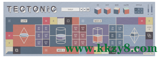 Aberrant DSP Tectonic v1.0-KK音频资源网