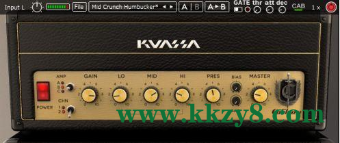 吉他效果器 – Kuassa Amplification Bundle 2023.5 WIN-KK音频资源网