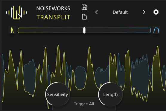 最高精度瞬态设计器 – NoiseWorks TranSplit v1.0.0 WIN-KK音频资源网