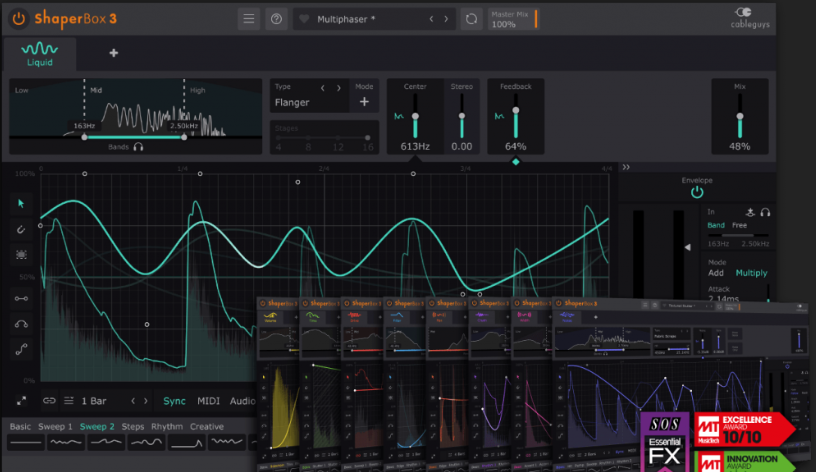 Cableguys Shaperbox 3 v3.3.1 WIN-KK音频资源网