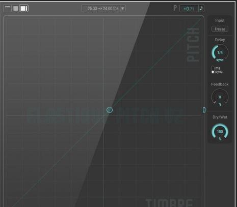 经典实时变调修音高 – zplane Elastique Pitch v2.2.0 WIN-KK音频资源网