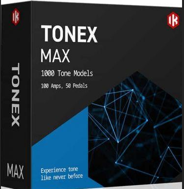 舞台上的 AI 声音效果器 – IK Multimedia TONEX MAX 1.1.7 WIN-KK音频资源网