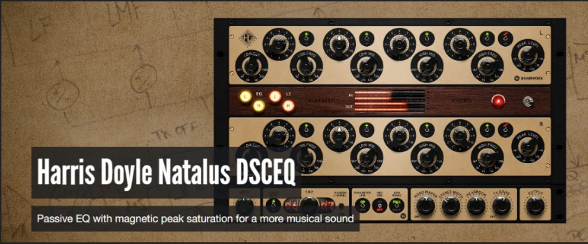 均衡器 – Plugin Alliance Harris Doyle Natalus DSCEQ v1.0.0 WIN-KK音频资源网