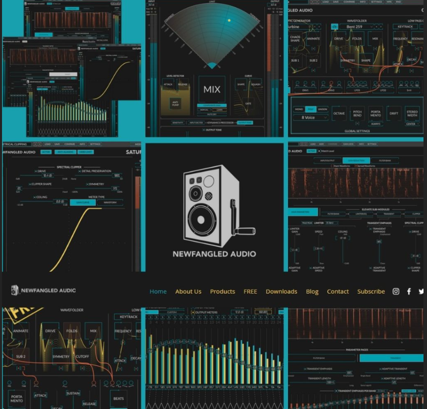 Newfangled Audio Plug-Ins Bundle 12.07.2023 WIN-KK音频资源网