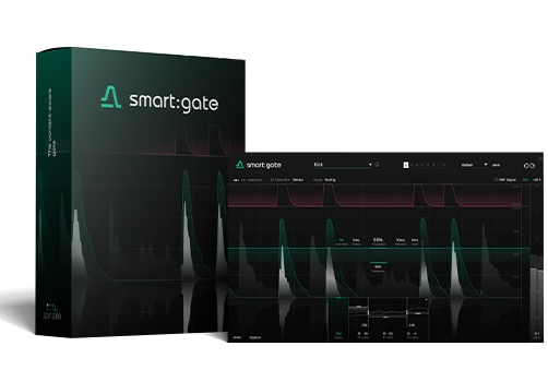 智能信号源检测 – Sonible smartgate v1.0.0 WIN-KK音频资源网