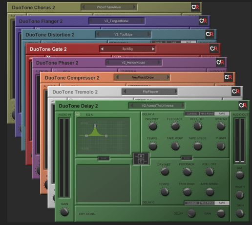 Channel Robot DuoTone Collection v2.0 WIN-KK音频资源网