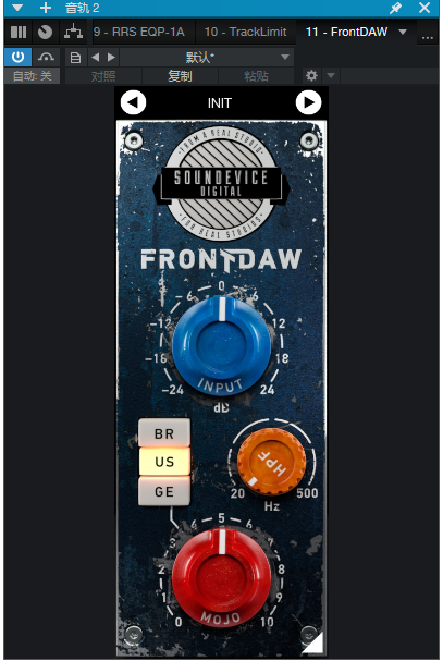 染色 Front.DAW.v1.4-R2R-KK音频资源网