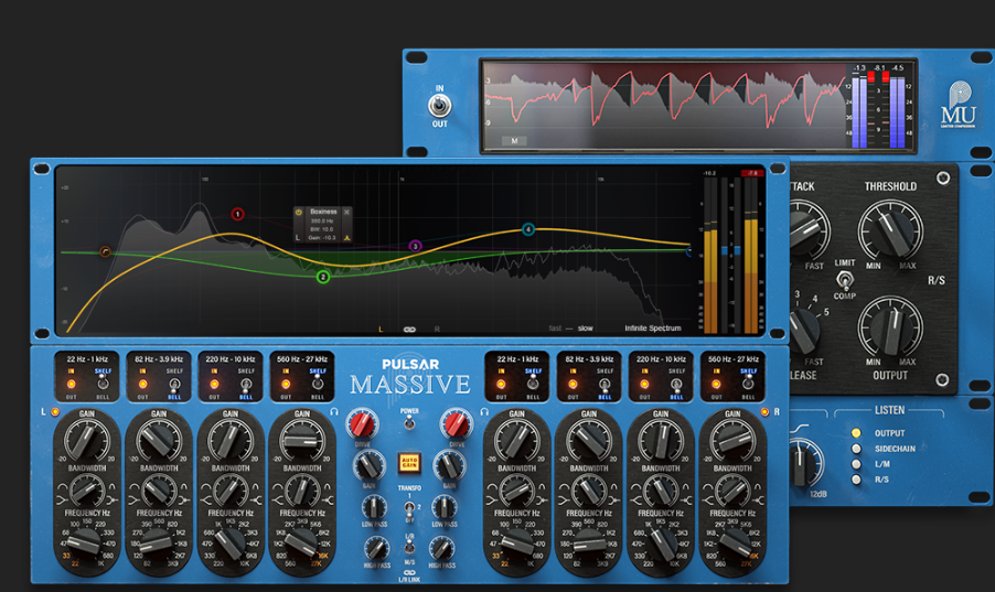 Pulsar Audio Plugins Bundle v2023.08 WIN-KK音频资源网