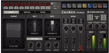 全电子管吉他放大器插件 – Nembrini Audio Cali Axis v1.0.0 WIN-KK音频资源网