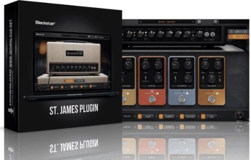 吉他放大器 – Blackstar Plugins St. James v1.0.1 WIN-KK音频资源网