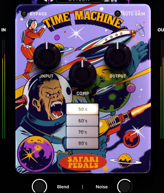 压缩过滤 – Safari Pedals Time Machine – Instant vintage compressor and filters 1.0.23 WIN-KK音频资源网