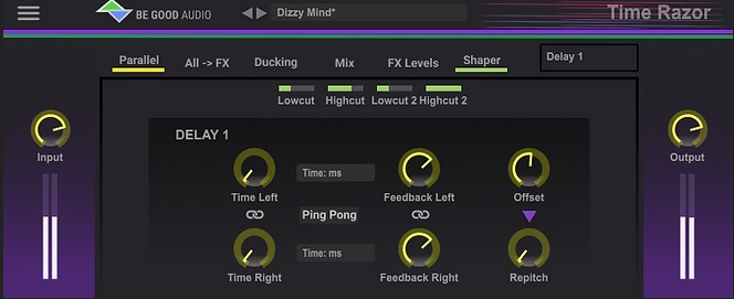 延迟处理 – Be Good Audio Time Razor v1.1.0 WIN-KK音频资源网