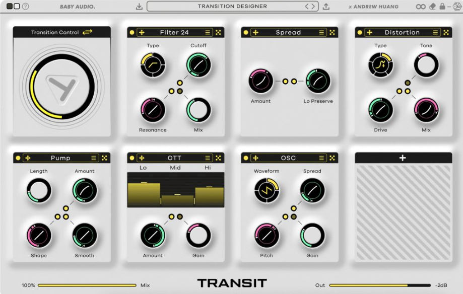 BABY Audio Transit v1.0.0 WIN MAC-KK音频资源网