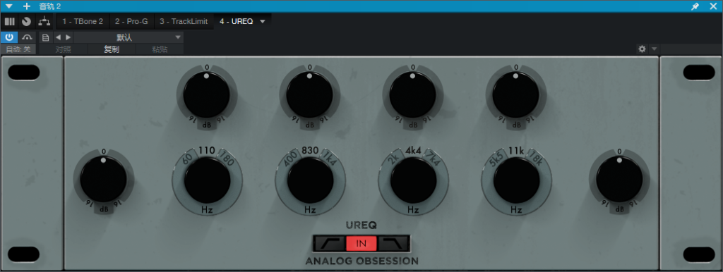 均衡器 UREQ-KK音频资源网