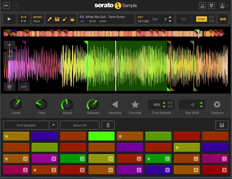 最强实时人声乐器提取插件版！Serato Sample v2.0.0 WIN版（兼采样器）