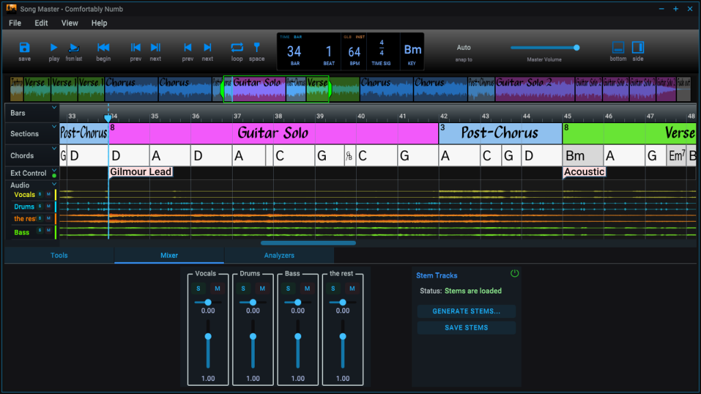 AI和弦音高识别软件！Aurally Sound Song Master PRO v1.0.0 WIN版