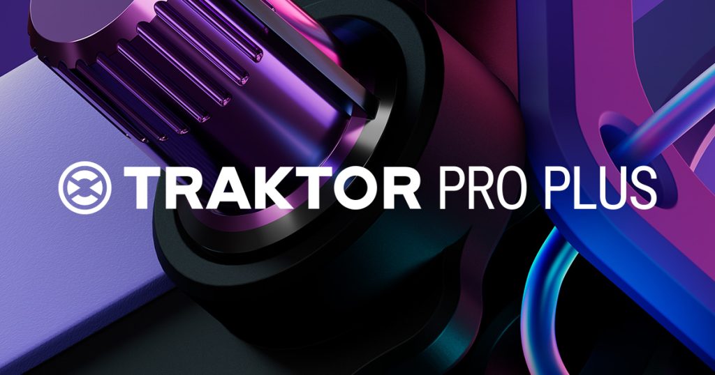 专业数字DJ制作软件！Native Instruments Traktor Pro Plus 3.9.0.90 macOS版