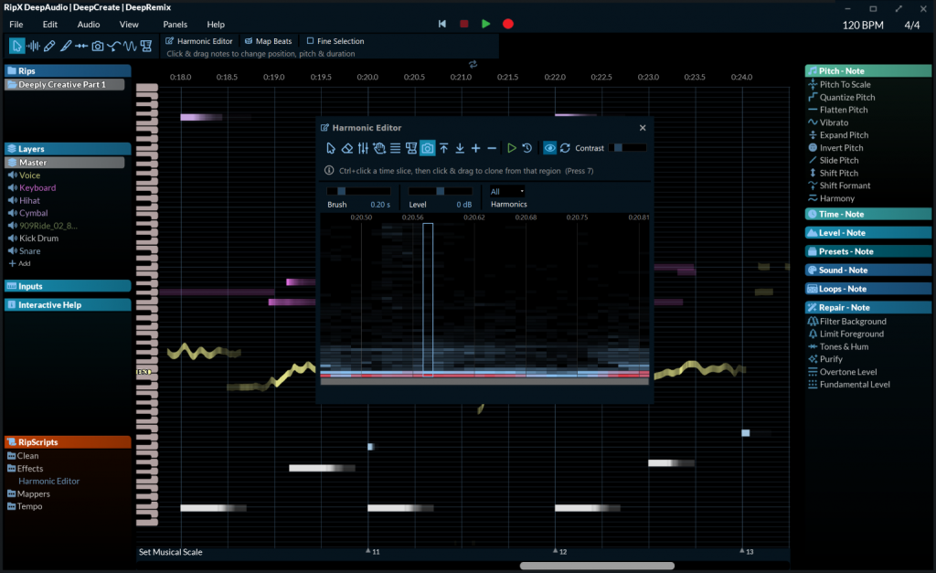 专业音频提取软件！Hit’n’Mix RipX DeepAudio v6.2.5 WIN版