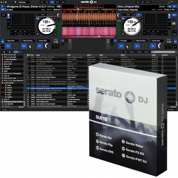 专业DJ软件 Serato DJ Suite v3.0.0 macOS