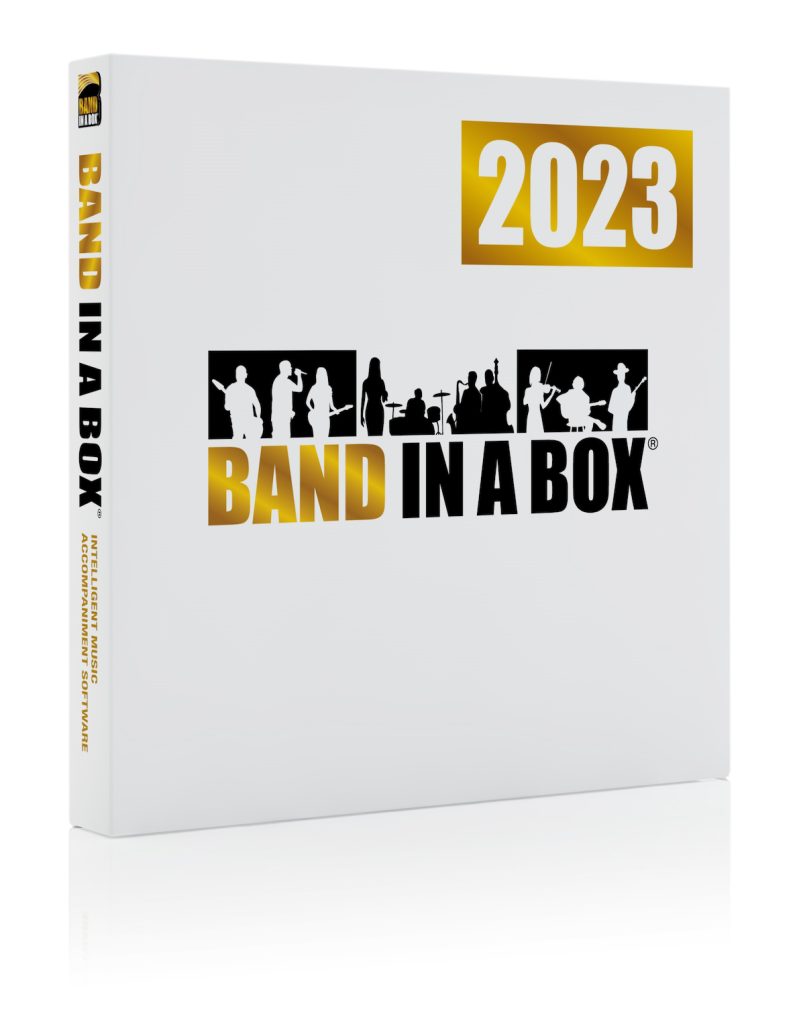 自动编曲软件！Band in a Box 2023 UltraPAK+ WIN 完整版