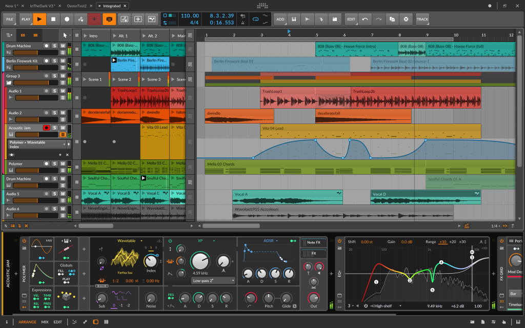 音乐创作软件 Bitwig Studio v4.4 WIN & macOS & LINUX READ NFO