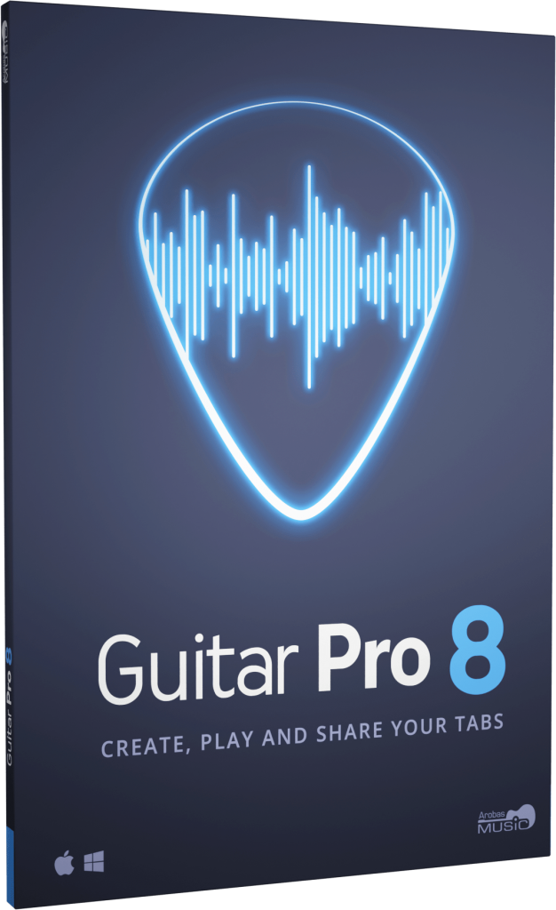 吉他打谱软件！Guitar Pro v8.0.2 Build 14 WIN版