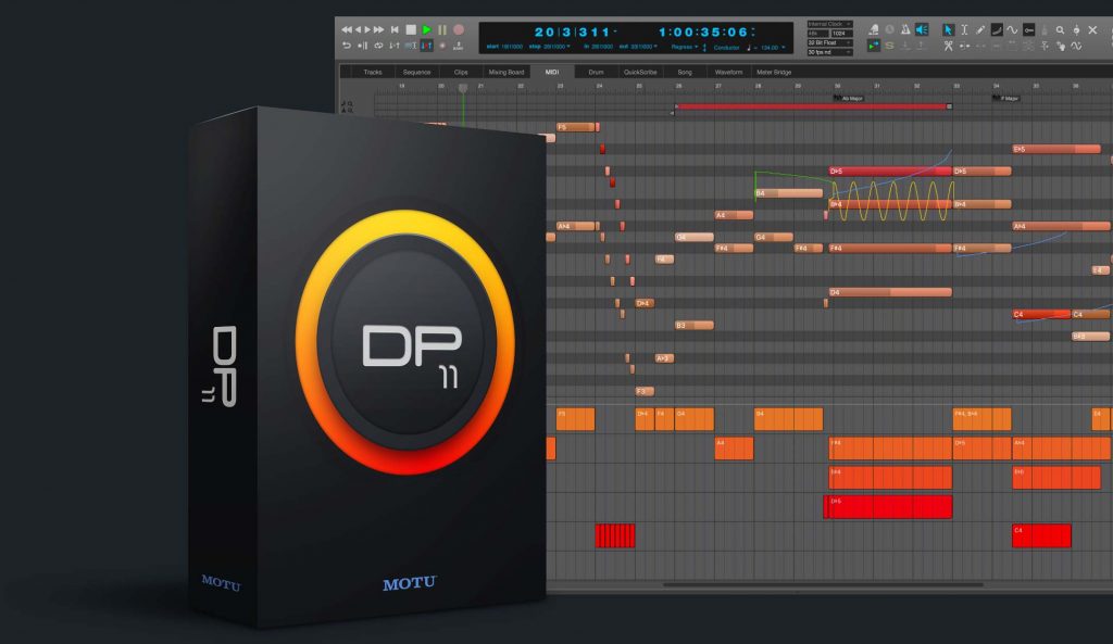 新潮宿主软件！MOTU Digital Performer v11.11 Incl Keygen WIN版