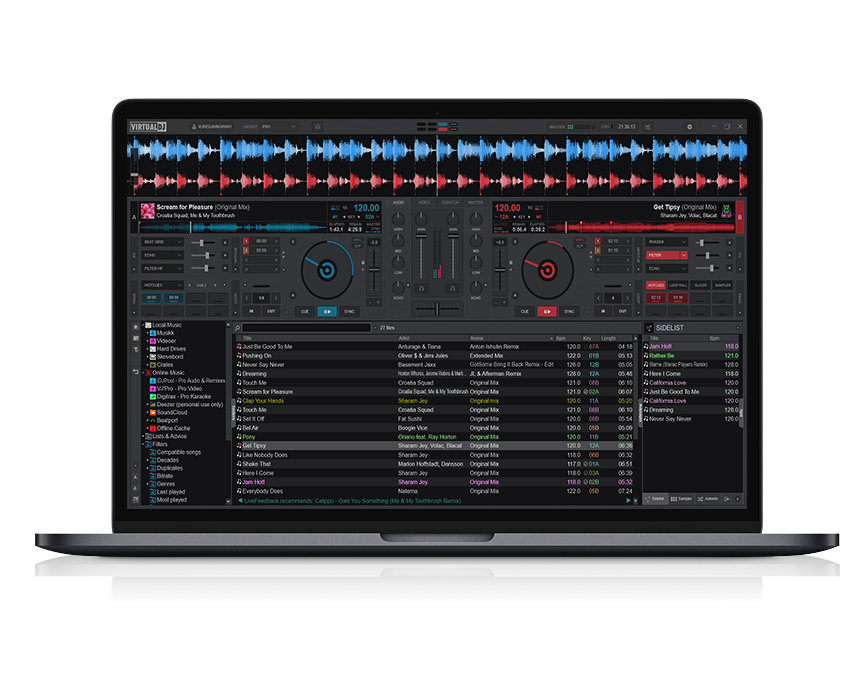 DJ工具 Atomix VirtualDJ 2021 Pro Infinity v8.5.7131 Incl Patched and Keygen WIN版