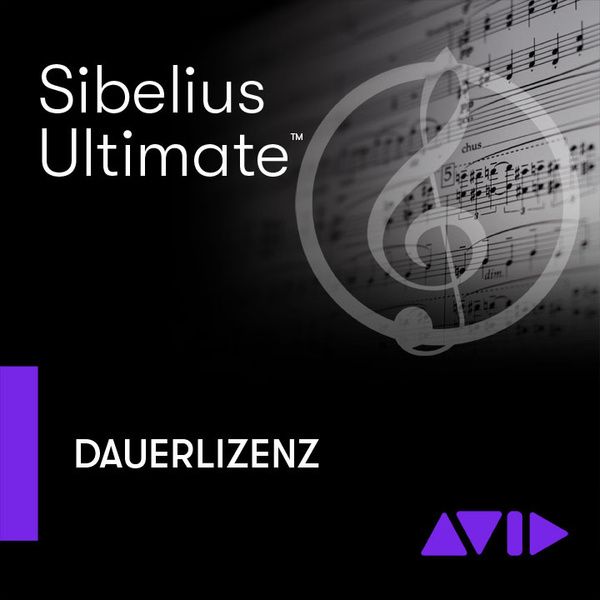 专业乐谱软件!Avid Sibelius Ultimate 2022.9 Build 1464 (x64) WIN 多语言版