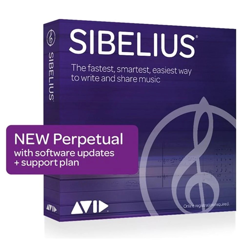 专业打谱软件 Avid Sibelius Ultimate v2022.5 trial reset Win