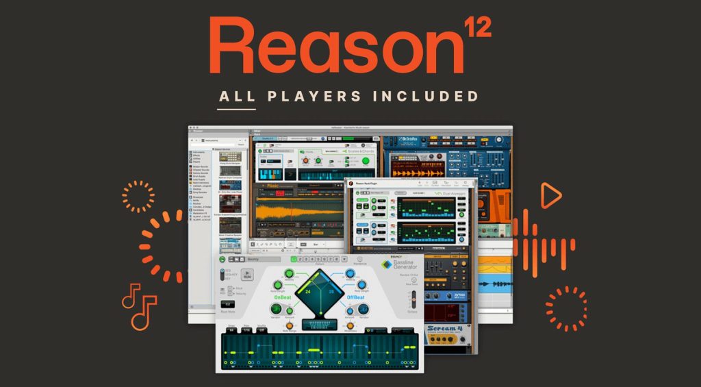 Reason Studios Reason v12.5.0 WIN版