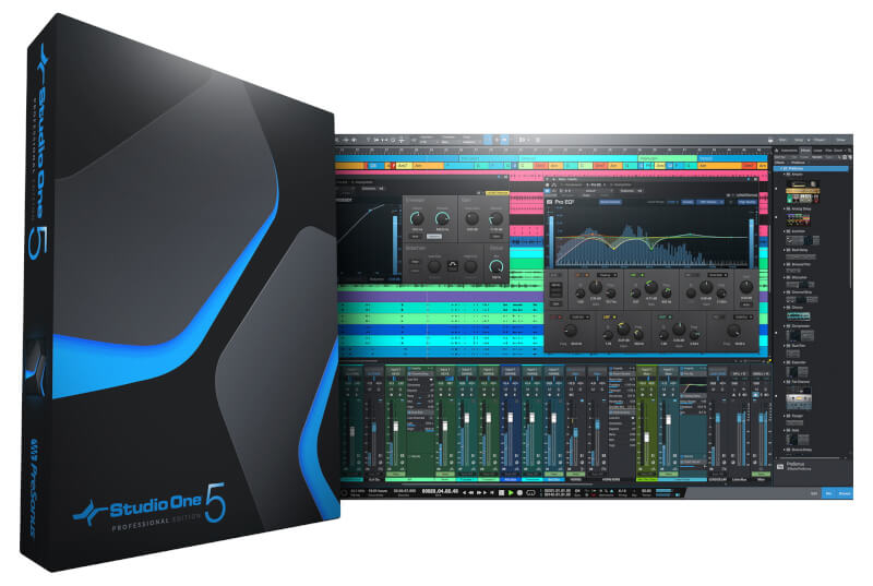 专业音乐制作软件！PreSonus Studio One 6 Professional v6.1.2 WIN版