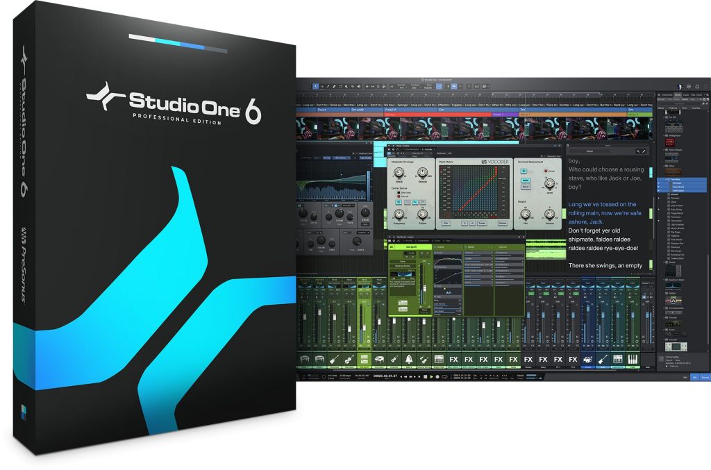 专业音乐制作软件！PreSonus Studio One 6 Professional v6.0.0 WIN版+插件合集