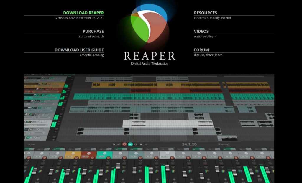 Cockos REAPER v6.80 x86/x64 WIN版